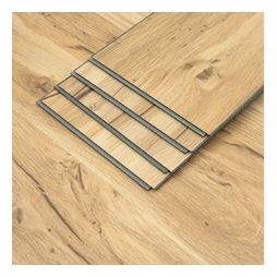 Suelo de Vinilo de PVC Ecológico 100% Impermeable, Tipo Click, Planchas de Vinilo, LVT, SPC, Directo de Fábrica - Product Image 5