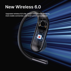 Nuovo Modello BT6.0 Auricolari Wireless OWS con Gancio per Orecchio, HIFI LED, Comodi per Sport, Cancellazione del Rumore ENC, Impermeabili IPX5, Certificati CE - Product Image 4