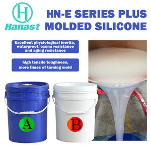 Caoutchouc de <span class=keywords><strong>silicone</strong></span> liquide translucide RTV-2 de qualité <span class=keywords><strong>alimentaire</strong></span>/médicale à durcissement au platine, matière première pour la fabrication de moules de bijoux et de sculptures <span class=keywords><strong>en</strong></span> plâtre - Product Image 5