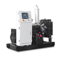 Generador diésel de 20kw Tipo Abierto con Motor 404D-22G