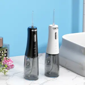Waterproof 300ml Tooth Cleaning Cordless Electric Portable Water Dental Flosser Oral Irrigator