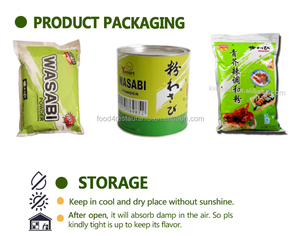 Condimento giapponese <span class=keywords><strong>di</strong></span> qualità Premium <span class=keywords><strong>di</strong></span> <span class=keywords><strong>senape</strong></span> in polvere Wasabi sano - Product Image 4