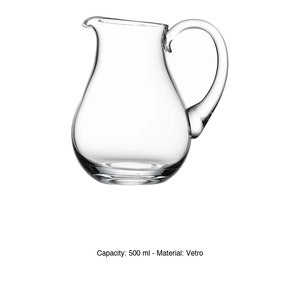 แก้วพาราจจิ 0.50 ลิตร สีนู้ด แก้วเป่า - Product Image 3