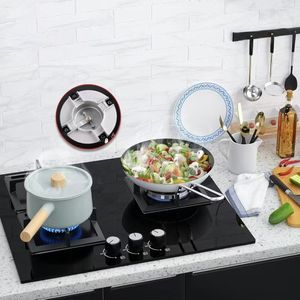 Table <span class=keywords><strong>de</strong></span> <span class=keywords><strong>cuisson</strong></span> à <span class=keywords><strong>gaz</strong></span> encastrable double foyer, surface en verre, allumage électronique, protection anti-extinction <span class=keywords><strong>de</strong></span> flamme, <span class=keywords><strong>gaz</strong></span> naturel/<span class=keywords><strong>propane</strong></span>, noir - Product Image 4