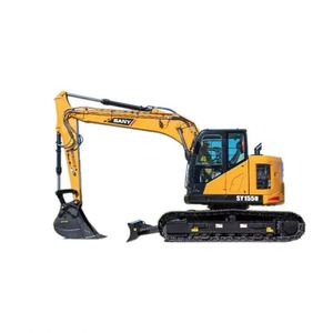 Excavatrice sur chenilles SANY SY155U de 15 tonnes, comme neuve, en bon état, à vendre à prix réduit - Product Image 1