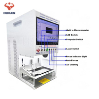 Machine de réparation laser à lumière froide HODAXIN LG500 LG600 pour iPhone, séparation du verre arrière et du cadre du verre avant par laser