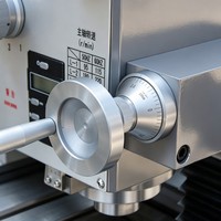 Machine de perçage et de fraisage verticale ZX32G, perçage 32 mm, table 700x180, MT3, 0,75 kW, 6 vitesses, perçage et fraisage des métaux