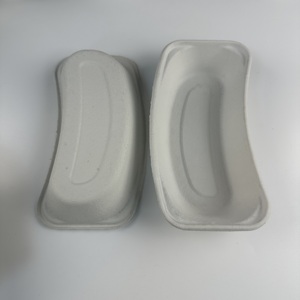 Vaschette Biodegradabili a Forma di Rene da 700ml, Bestseller, Contenitori per Vomito in Polpa di Carta Modellata, Piatti Ecologici - Product Image 5