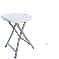 Fauteuils de beauté pliants légers en aluminium, modernes, élégants et bon marché, en plastique pour événements