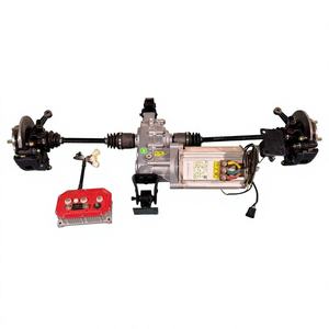 Système de suspension indépendante électrique pour mini-voiture électrique avec moteur de 4 kW à 10 kW - Product Image 3