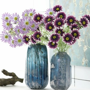 Flor de Margarita Artificial Yifeng de 10cm-30cm, Flor de Seda Hecha a Mano para Decoración de Bodas y Hogar - Product Image 2