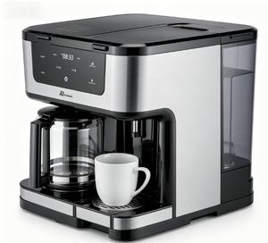 เครื่องชงกาแฟเอสเพรสโซ่อิตาลีแบบพกพาอเนกประสงค์กึ่งอัตโนมัติขนาดเล็ก Anbolife 2026 1000w รุ่นใหม่ พร้อมโลโก้สั่งทำพิเศษ - Product Image 2