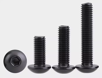 M5/M6/M8/M10/M12 12.9 niveau boulons à tête cylindrique en acier inoxydable pour profilé d'extrusion d'aluminium vis à tête demi-ronde