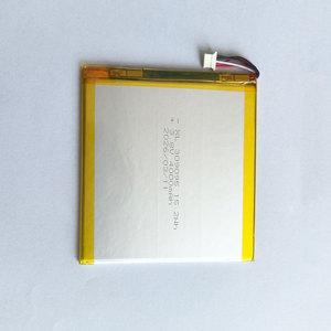 แบตเตอรี่ลิเธียมโพลิเมอร์แบบบางพิเศษ <span class=keywords><strong>3</strong></span>.0 มม. 309095 <span class=keywords><strong>3</strong></span>.8 โวลต์ 4000 มิลลิแอมป์ชั่วโมง ใช้สำหรับแท็บเล็ตและอุปกรณ์ทางการแพทย์ - Product Image 2
