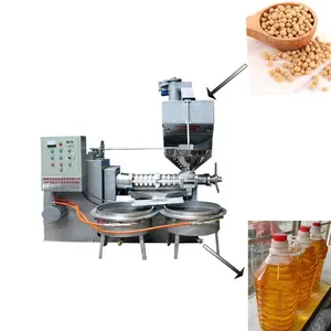 Prensa de óleo de soja para máquina de óleo de semente de raposa, prensa de óleo de extrator de óleo