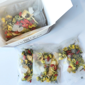 Tè Cinese OEM per la Salute, Fiori di Crisantemo in Scatola di Alta Qualità, 100% Innocuo per la Vista - Product Image 4