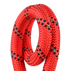 सबसे ज्यादा बिकने वाला पहाड़ चढ़ने वाला कुत्ता पट्टा टिकाऊ कुत्ता रस्सी सीसा परावर्तक रस्सी पालतू आउटडोर खेल - Product Image 2