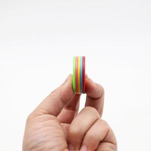 Ficha de Póker de Plástico con Logotipo Personalizado, Chapada en Oro, 38 mm, Impresión UV, Ficha de Juego de Mahjong, Ficha de Póker Texas Hold'em - Product Image 4