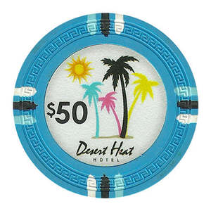 Jetons de poker en argile Desert Heat de 13.5 grammes - Product Image 6
