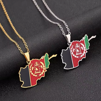 Bijoux en acier inoxydable Para Mujer Ensembles de bijoux de mode Accessoires afghans Collier en acier inoxydable pour femmes afghanes et hommes Fête