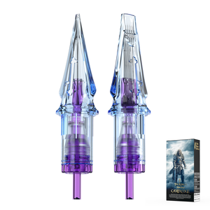 Cartouches d'aiguilles de tatouage stérilisées jetables <span class=keywords><strong>Solong</strong></span> 20 pièces/boîte Aiguilles de microblading RL RS pour tatoueur - Product Image 4