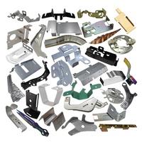 Emboutissage et formage de tôle OEM pour ajusteur de porte de voiture et de camion fourni par l'usine de fabrication de métaux