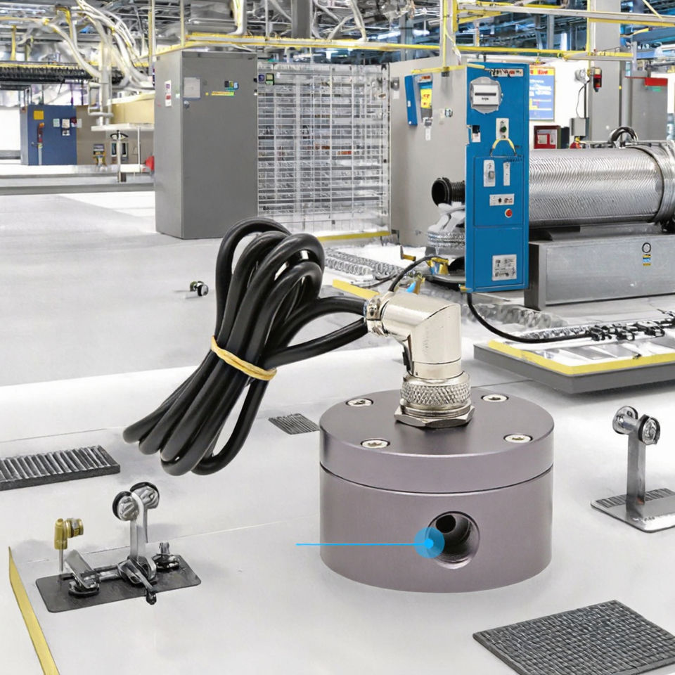 Signal Pulse Output Oval Gear Flow Meter Water Sensor Counter 30-300L/H ...