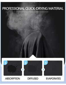 T-shirt uni décontracté OEM T-shirt en polyester doux Impression personnalisée Sublimation Logo T-shirt unisexe à séchage rapide pour hommes - Product Image 5