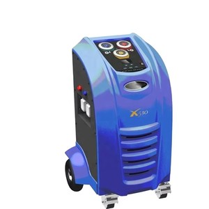 Máy thu hồi khí lạnh cầm tay hoàn toàn tự động với thiết bị R134a AC với giá có các thành phần bơm động cơ lõi - Product Image 2