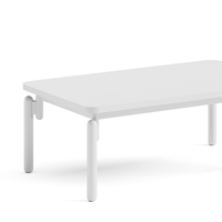Table basse carrée minimaliste moderne et ensemble de canapés pour la réception de bureau Meubles de salon couverts de panneaux de bois pour la maison