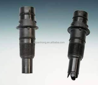 Stok asli GF Signet 3-2725-60 ORP elektroda plastik ujung datar 3/4 \ "NPT benang 7 \" panjang Harga bagus untuk OEM untuk GF Signet