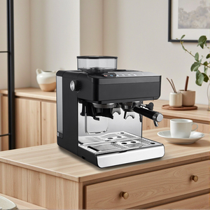 Machine à café de bureau, système de mousse puissant, nettoyage facile, machine à expresso commerciale - Product Image 2