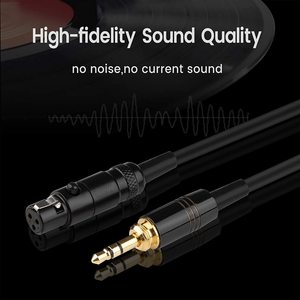 <span class=keywords><strong>K240</strong></span> XLR ขนาดเล็ก K141 K271สายหูฟังแบบสปริง181 K712 K702มีสินค้าในสต็อก - Product Image 3