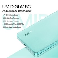 Vente en gros pour les commandes d'exportation - Smartphone Youmi Umidigi A15c 4G triple protection 6,7 pouces, livraison directe depuis Hong Kong