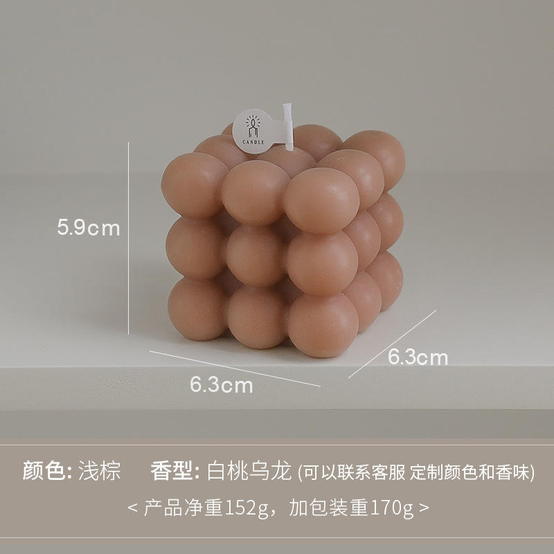 Marrón claro (oolong melocotón blanco)