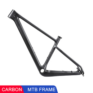 เฟรมจักรยานเสือภูเขาแบบ Hardtail คาร์บอน T1000 แท้ ขนาดล้อ 29 นิ้ว 135*9/142*12 มม. แบบ Hook XC - Product Image 3