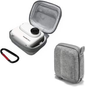 Защитный чехол для камеры с внешним корпусом, сумка для аксессуаров, портативная сумка для хранения Insta360 GO 3 Mini - Product Image 1