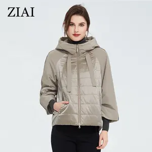 Fashion Wholesale Ladies Padded Coat With Hood Women Waterproof Plus Size Padded Coats Oversized Puffer Coat