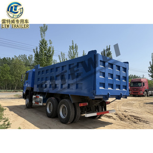 Gebraucht Sino truck Howo 10 Rad 6x4 PS Kipper 8x4 12 Rad PS Diesel Gebrauchte Muldenkipper zum Verkauf in Afrika - Product Image 5