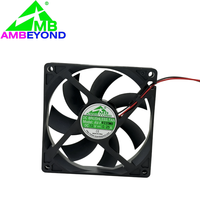 Ventilateur axial 24V DC 9220 à haute efficacité avec contrôle de vitesse FG pour serveur, module de charge d'alimentation à faible puissance