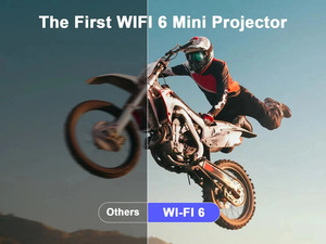 Factory Hot Selling Home Outdoor 4k Projector Smart Proyector <b>Mini</b> Beamer Mobile Phone Q9 LCD Q9 Screen Projector - Product Image 5