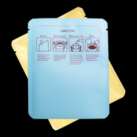 Sachet en plastique thermoscellable en aluminium pour café instantané, sachet de thé personnalisé, enveloppe pour sachet de café à dégoulinement, sachet de café à dégoulinement
