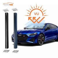 Kaca Film Mobil Berkualitas Tinggi, Tinting Otomotif, Kontrol Sinar Matahari, Pemblokiran UV IR, Pengurangan Panas, Kaca Film Privasi