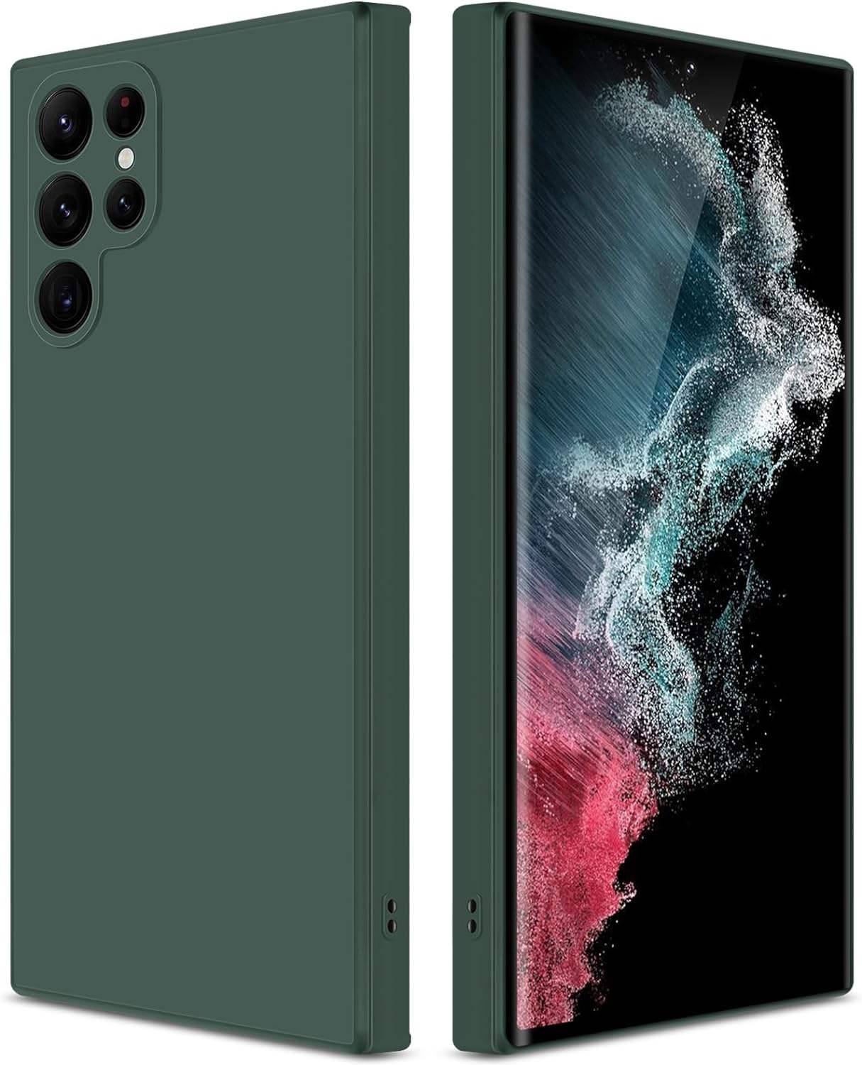 สีเขียวมรกต