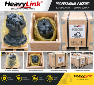 Motor de giro para excavadora HeavyLink, compatible con DX340, DH370, Solar420, pieza 401-00359, 401-9309A - Product Image 4