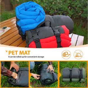 Alfombra de Viaje para Perros, Impermeable, Gruesa, 100% Algodón, Cálida, Suave y Cómoda, 4 Colores, Cama para Perros para Coche, Venta al Por Mayor de Fábrica - Product Image 2