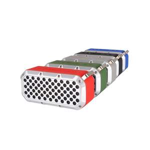 1200MAH vente chaude sans fil mini métal sans fil extérieur portable mini <span class=keywords><strong>BTs</strong></span> haut-parleurs - Product Image 5