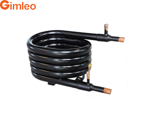 Tube coaxial industriel promotionnel, certifié CE, pour échangeur de chaleur, pompe à chaleur, système de refroidissement par eau R290 Z9 - Product Image 3