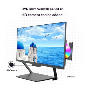 Ordinateur Tout-en-un Mai Fan avec écran LCD, DDR3, double cœur, pour jeux et bureautique, machine de bureau assemblée, personnalisable, tactile, processeur PCI7 - Product Image 4