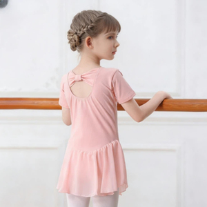 Body da Danza per Bambine Ballet Little <span class=keywords><strong>Angel</strong></span>, Unitard con Gonna Approvato per Esami - Product Image 3